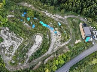 Discover a unique property nestled in nature, perfect for outdoor enthusiasts.