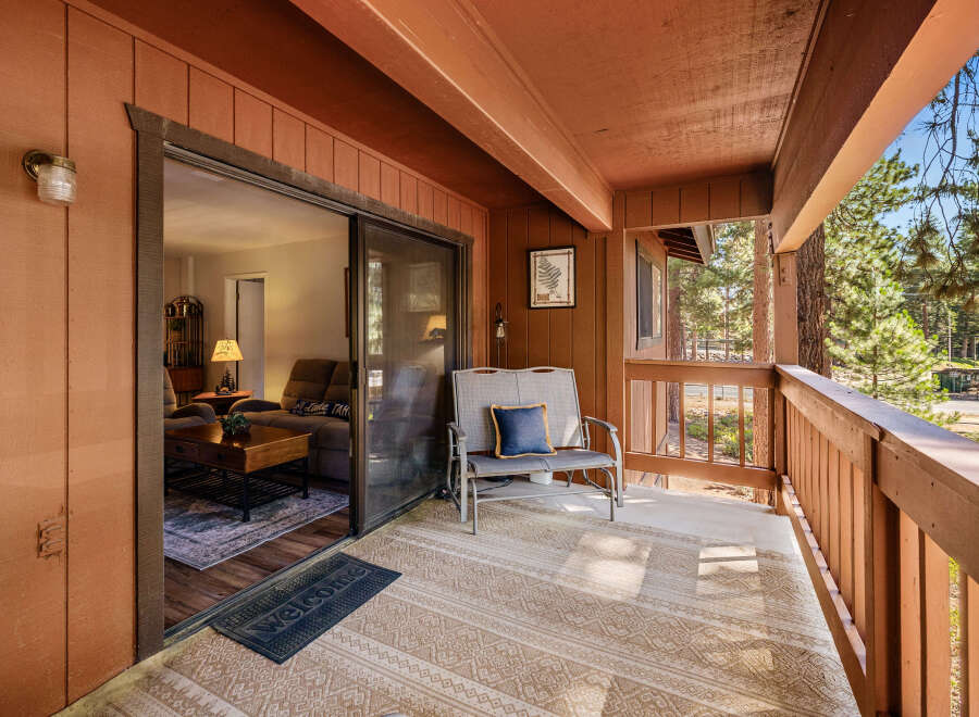 Step into this inviting outdoor space, perfect for relaxation and enjoying the fresh air.
