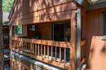 This charming property boasts a beautiful balcony, perfect for enjoying the outdoors.