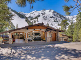 This stunning property boasts a prime location with breathtaking mountain views.