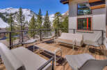 Enjoy breathtaking mountain views from this stunning property! This home features a spacious deck, perfect for relaxing and entertaining.