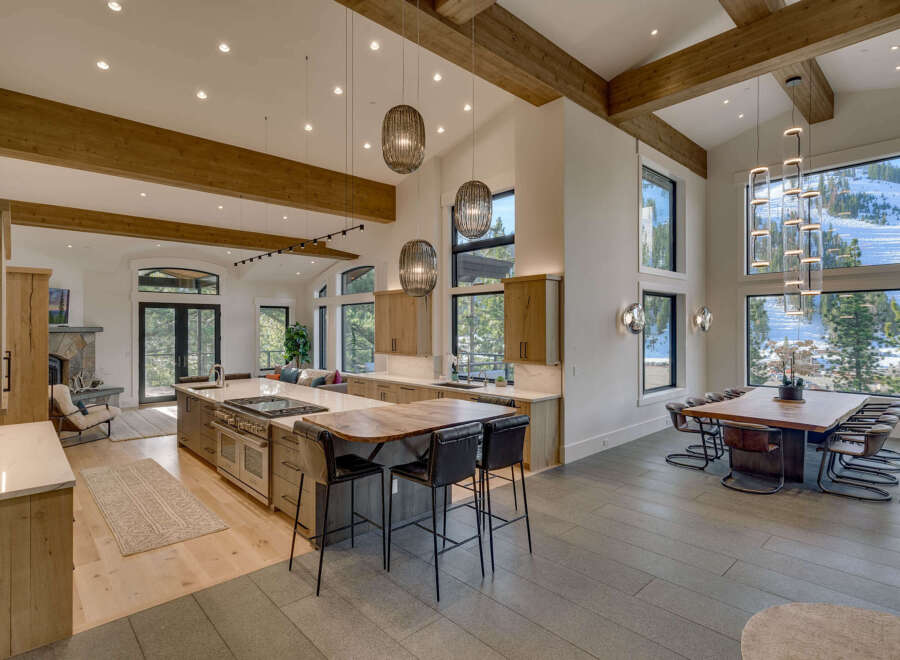 This stunning luxury home boasts a spacious open-concept design, perfect for entertaining.