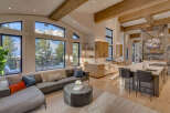 This stunning property boasts a modern open-concept design, perfect for luxurious living.