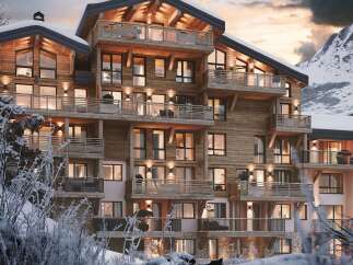 Experience luxury living in this stunning mountain chalet.