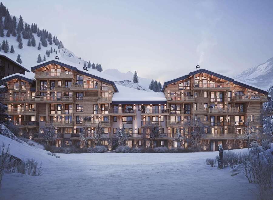 Experience luxury living in this stunning mountain chalet.