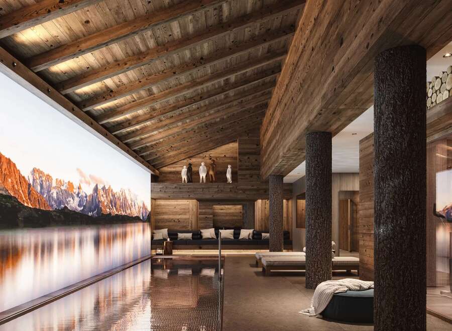 Experience luxury and tranquility in this stunning spa retreat.