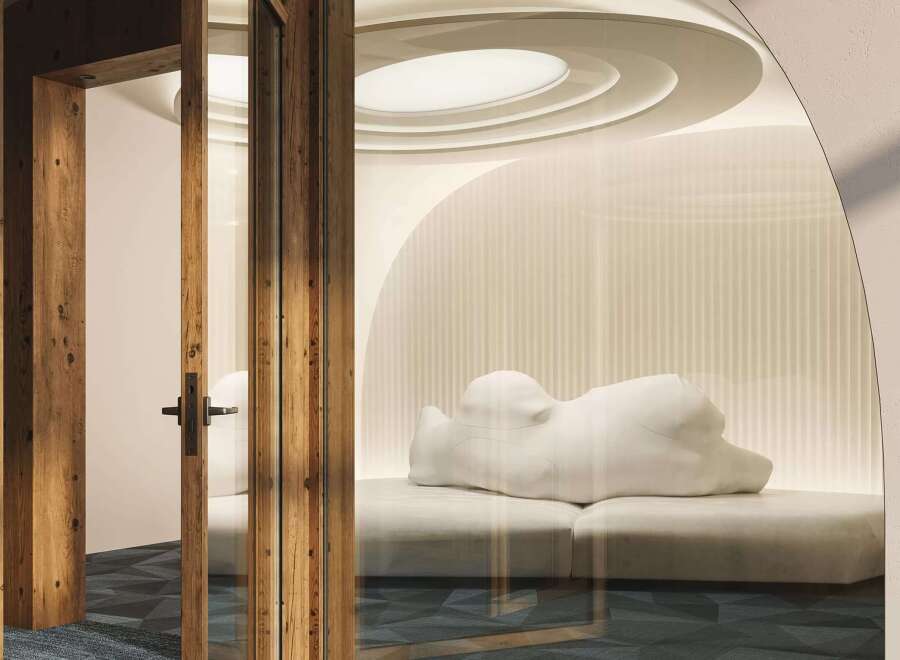 Step into a world of tranquility with this unique property.