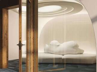 Step into a world of tranquility with this unique property.