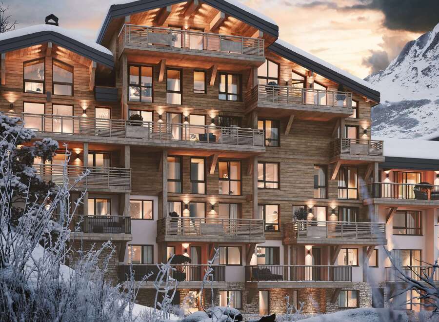 Experience luxury living in this stunning mountain chalet.
