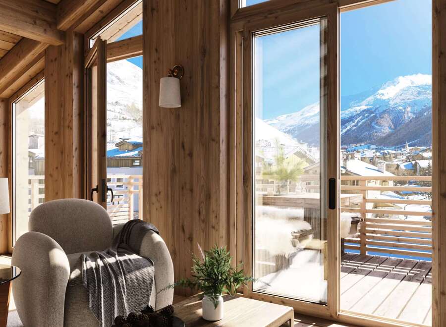 Experience the ultimate in alpine luxury with this stunning property.