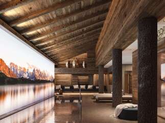 Experience luxury and tranquility in this stunning spa retreat.