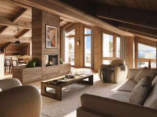 Experience the epitome of luxury living in this stunning chalet-style home.