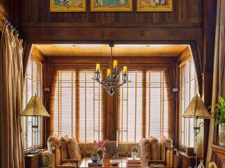 Step into a world of timeless elegance with this stunning property.