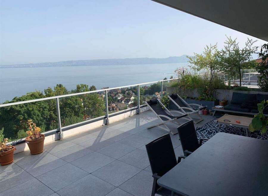 Enjoy breathtaking panoramic views from this stunning property.