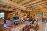 Experience the epitome of rustic luxury in this stunning chalet.
