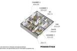 Discover this stunning property featuring a well-designed layout with multiple bedrooms, including CHAMBRE 4, CHAMBRE 3, and CHAMBRE 2.