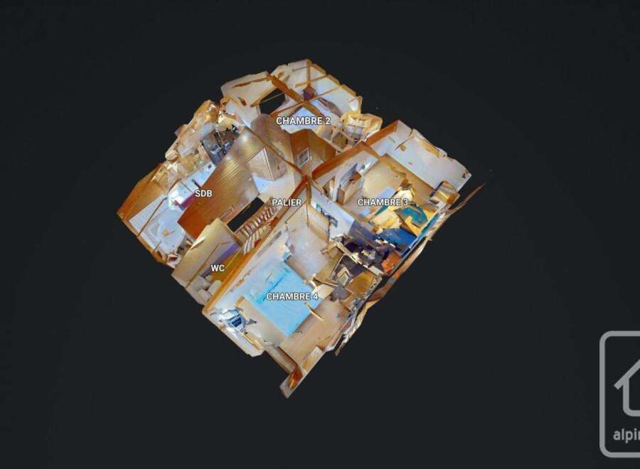 Discover the layout of this stunning property with our detailed 3D floor plan.