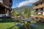 Enjoy breathtaking mountain views from this charming property.