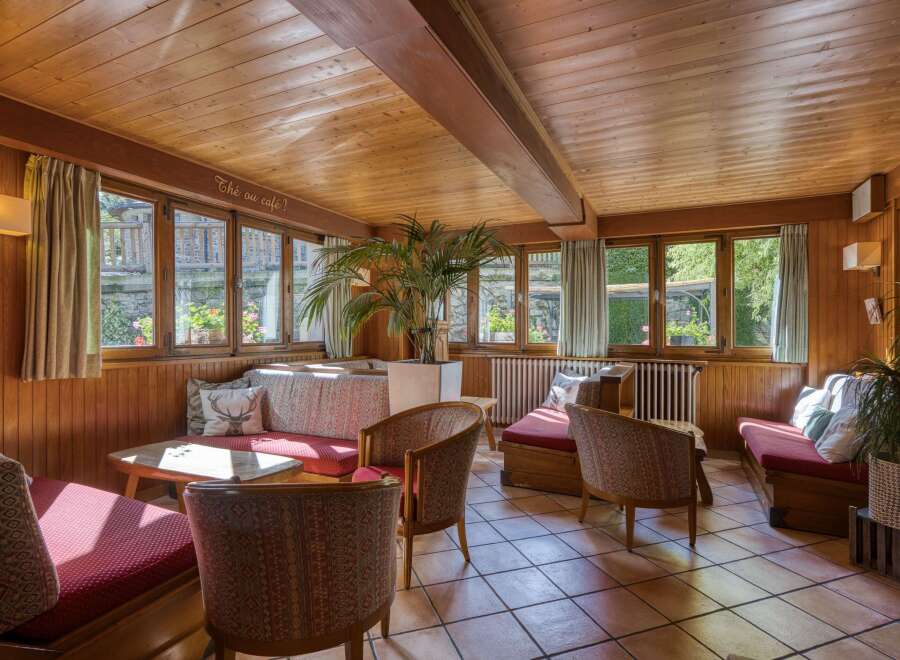 Step into a cozy and inviting space with this charming interior.