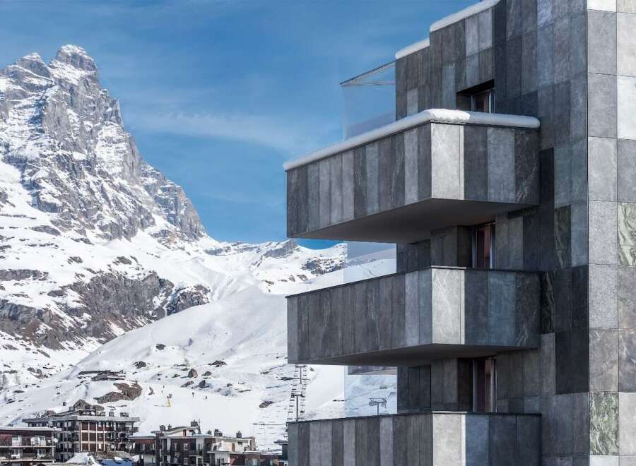 Experience luxury living in this stunning mountain-view property.
