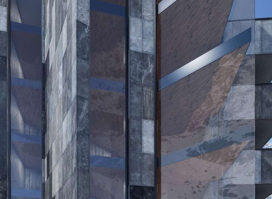 Experience modern luxury with this architectural marvel.