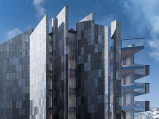 Experience luxury living in this stunning architectural masterpiece.