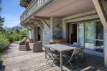 Enjoy the tranquility of this stunning property with a beautiful outdoor deck.