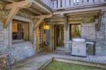 This stunning property boasts a unique outdoor space, perfect for relaxation and entertainment.