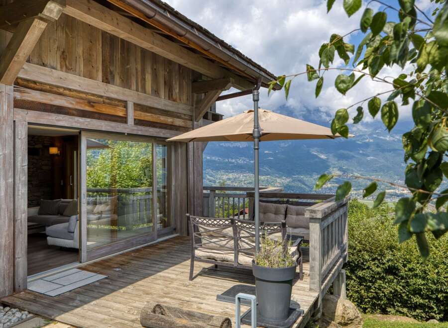 Experience the tranquility of this stunning property with breathtaking mountain views.