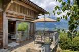 Experience the tranquility of this stunning property with breathtaking mountain views.