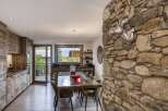 This stunning property boasts a unique blend of rustic charm and modern elegance.