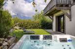 Escape to your own private oasis with this stunning property! Enjoy the luxury of a hot tub, perfect for relaxation and unwinding after a long day.