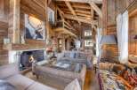 Experience rustic luxury in this stunning chalet-style home.
