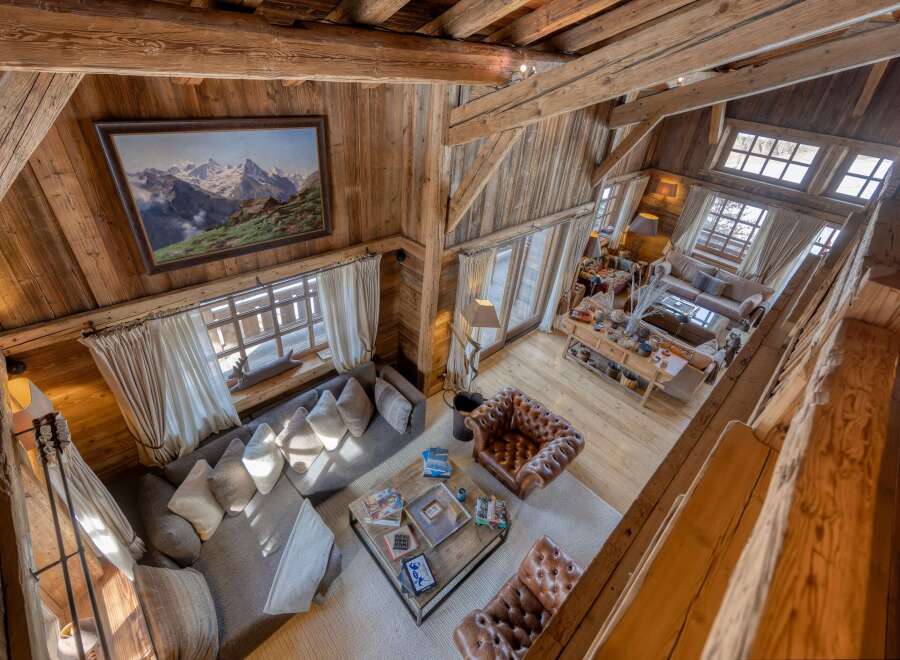 Experience the epitome of rustic luxury in this stunning chalet.