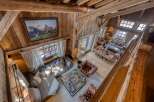 Experience the epitome of rustic luxury in this stunning chalet.