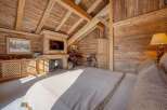 Experience the warmth and charm of this stunning wooden chalet.