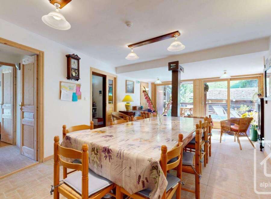 Discover the charm of this inviting dining area, perfect for gatherings and meals.