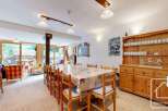 Step into this inviting dining area, perfect for gatherings and meals.