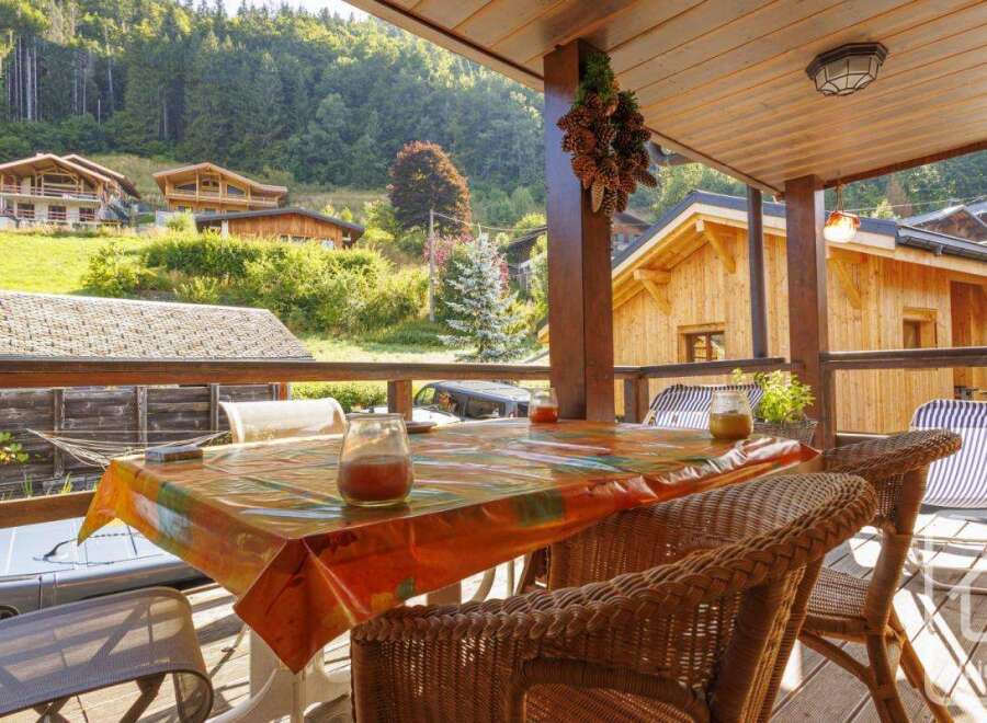 Enjoy the tranquility of this charming property with a stunning view.