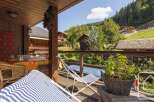 Enjoy breathtaking mountain views from this charming property.