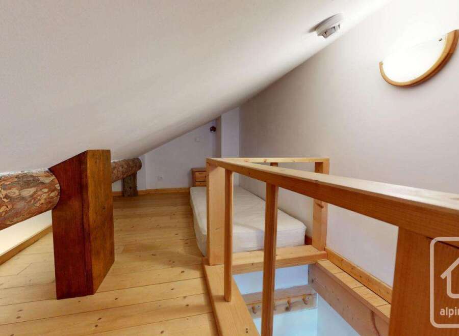 Discover this charming loft space, perfect for a cozy retreat.