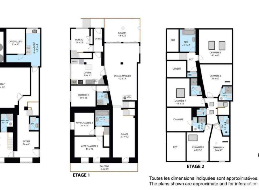 Discover a stunning multi-level property with a well-designed floor plan.