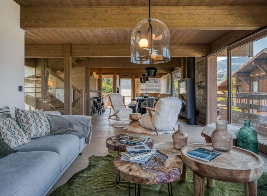 Experience the epitome of luxury living in this stunning chalet.