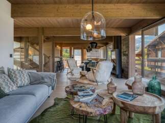 Experience the epitome of luxury living in this stunning chalet.