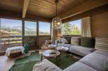 Experience luxury living with breathtaking mountain views in this stunning property.