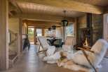 Experience the epitome of rustic luxury in this stunning chalet.