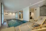Indulge in luxury with this stunning indoor pool, perfect for relaxation and rejuvenation.