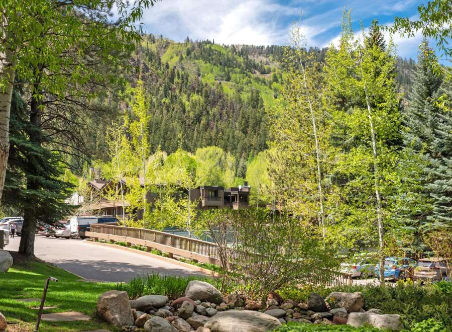 Nestled in a picturesque mountain setting, this property offers stunning views and a tranquil atmosphere.
