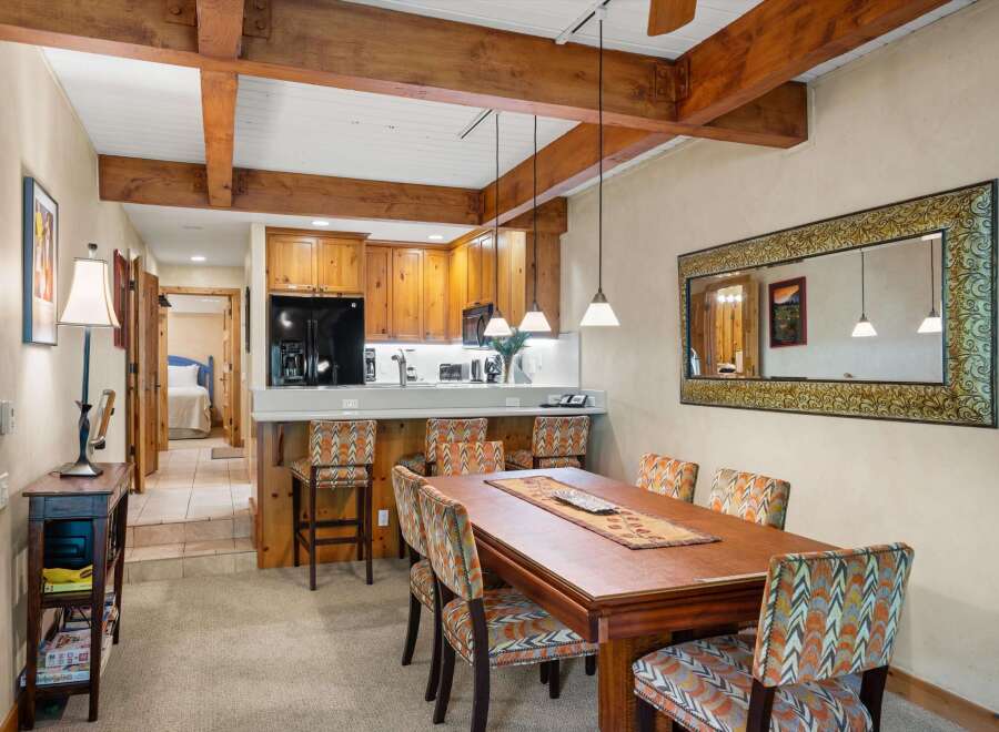 Step into this inviting dining area, perfect for entertaining or enjoying family meals.