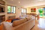 Step into a bright and inviting living space, perfect for relaxation and entertaining.